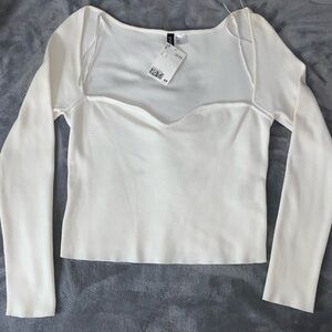 White long sleeve